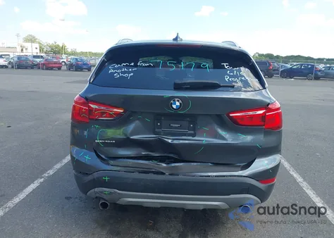 2018 BMW X1 xDrive28I from USA, damaged, VIN WBXHT3C35J5F90675